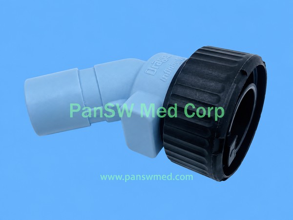 Dräger MK04107 Anesthesia Breathing Circuit Connector – New Original