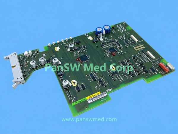 Dräger MK07511 OPTIMIX Status Display PCB for Atlan A350 – New Original