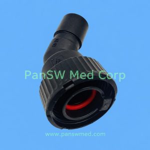 Dräger Primus 45° Breathing Hose Connector 8603868
