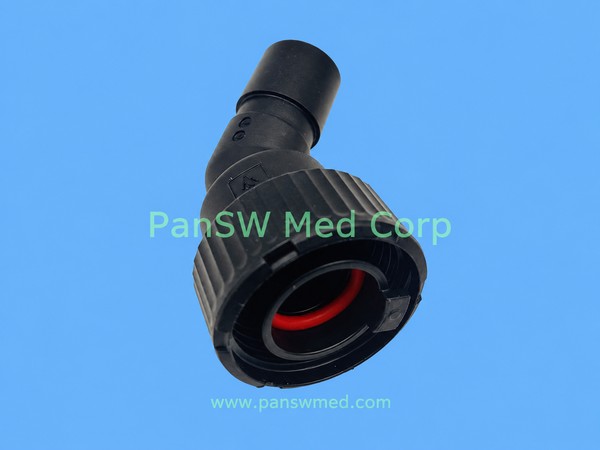 Dräger Primus 45° Breathing Hose Connector 8603868