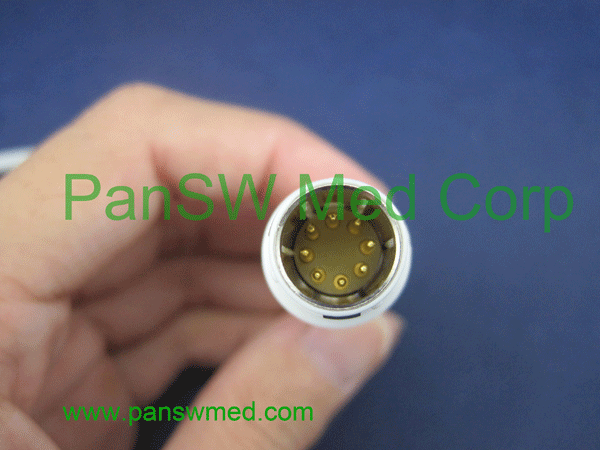 Dräger 5720084 SpO2 cable connector - PanSW Medical