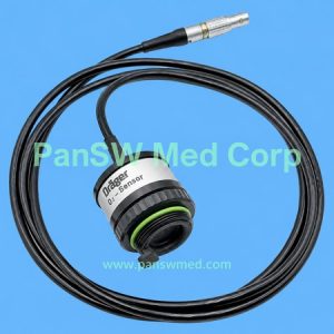 Dräger 6850720 Anemone O₂ Sensor Housing with Straight Cable