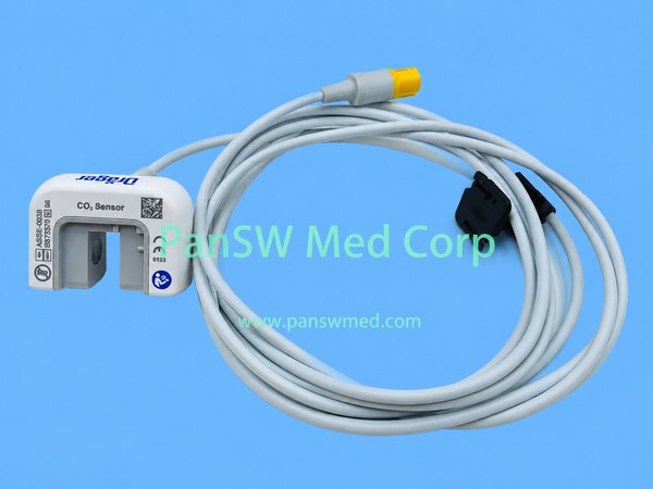 Dräger 6873570 Mainstream CO₂ Sensor with Cable