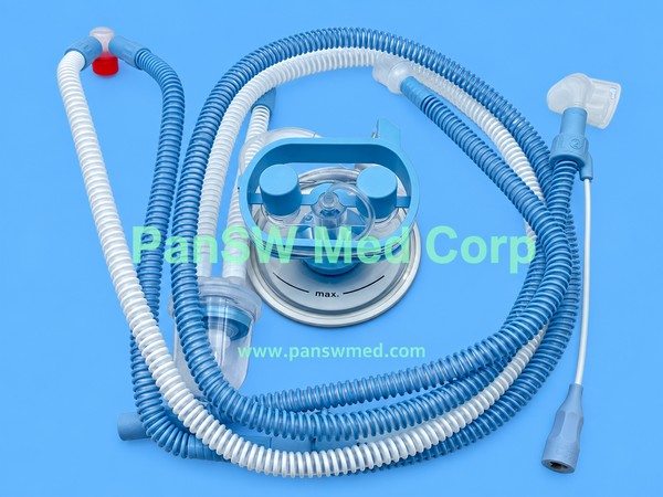 Dräger MP02608 VentStar Helix Heated (N) Plus Disposable Neonatal Breathing Circuit, 10 per Box