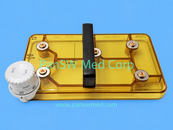 Dräger Primus 8605025 Yellow Breathing System Cover with APL Valve