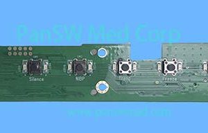 EDAN M50 iM50 Patient Monitor Keypad Control Board