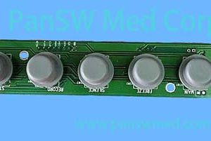 EDAN M8 M9 Patient Monitor Keypad Control Board 21.53.19038-1