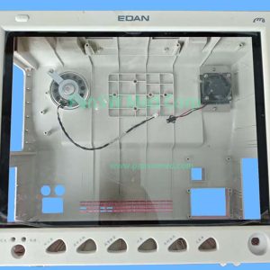 EDAN M8 Patient Monitor Front Housing Assembly with Speaker and Cooling Fan