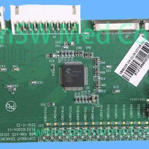 EDAN M8B Patient Monitor Display Board, Mainboard, Power Board, LCD, Housing and Encoder Parts