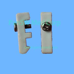 EDAN SE-1200 12-Channel ECG Machine Printer Cover Retaining Latch Clips