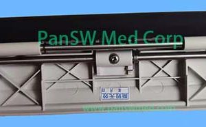 EDAN SE-1201 12-Channel ECG Machine Printer Cover and Platen Roller Assembly