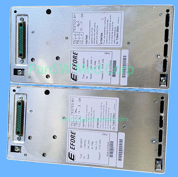 EFORE SR 92B370 Power Supply Module for GE Datex-Ohmeda Equipment – 15.5V 4.8A