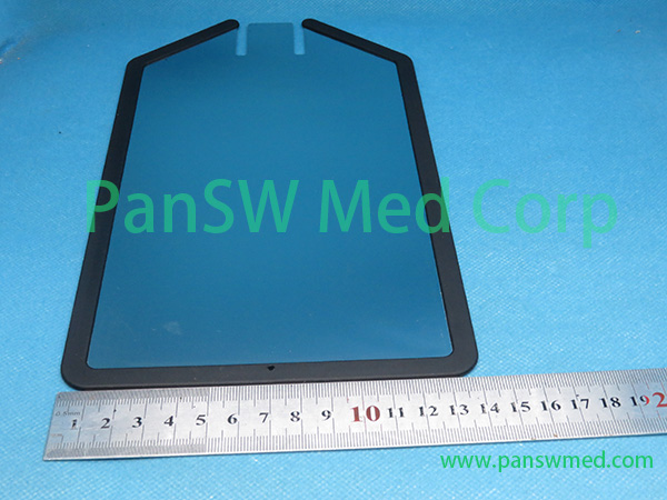 Electro Surgical Patient Plate Metal