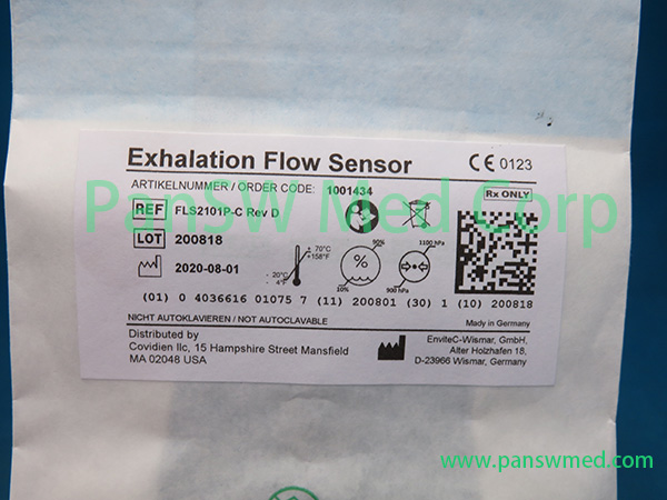 Exhalation Flow Sensor for Newport E 360 – Panswmed