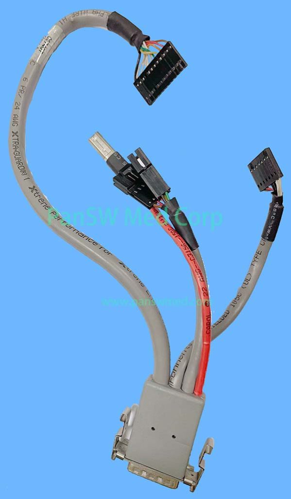 Exhalation Module Connection Cable for Puritan Bennett PB840 Ventilator – USB Connector Version
