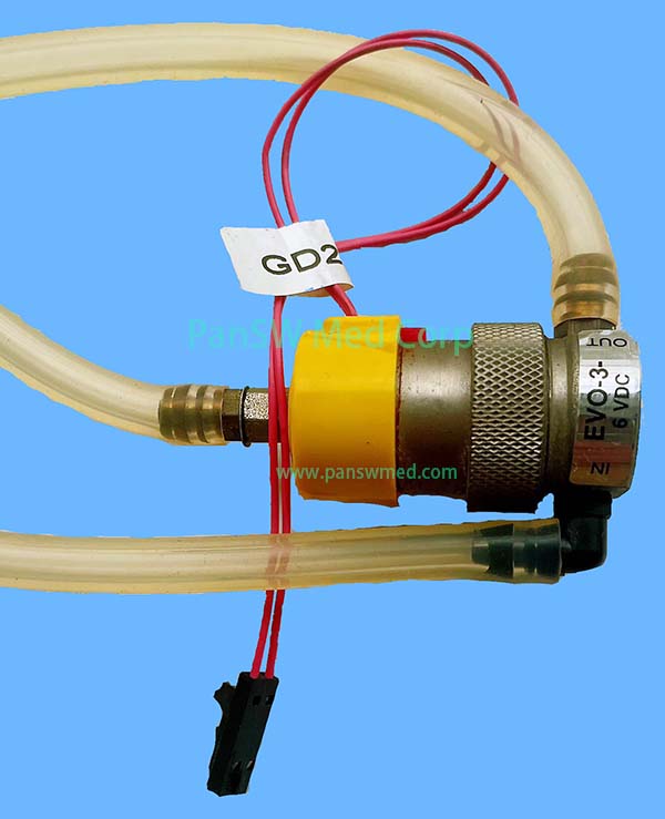 Exhalation Zeroing Solenoid Valve for Puritan Bennett PB840 Ventilator