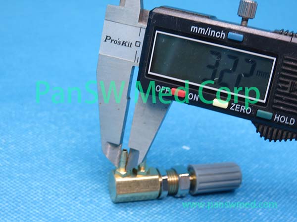 F Shape Water Control Valve 32 Size