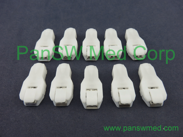 Flat Cllip Adapter Banana To Tab Eletrode 989803166031 - PanswMed