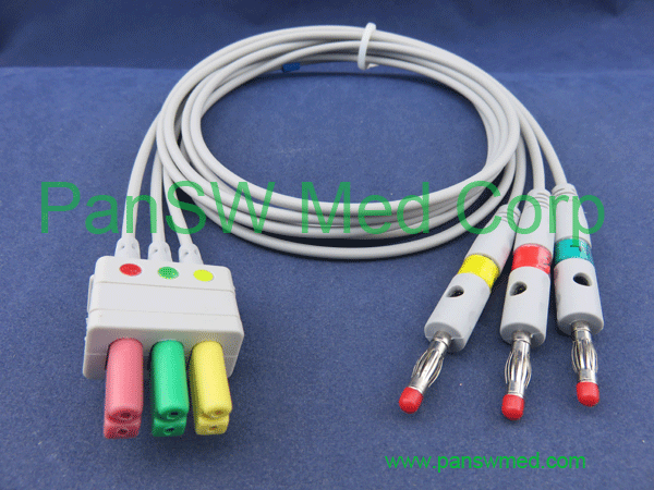 Fukuda Denshi 7100 series ECG lead set