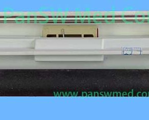 Fukuda Denshi CardiMax FX-8200 FCP-8100 ECG Printer Cover and Platen Roller Assembly