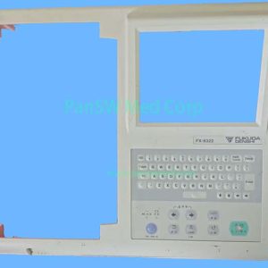 Fukuda Denshi CardiMax FX-8322 ECG Machine Front Housing with Keypad Membrane