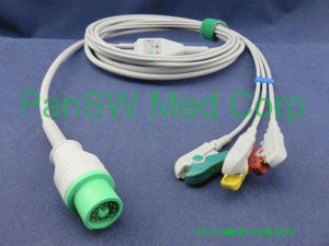 Fukuda Dynascope ECG cable 3-lead