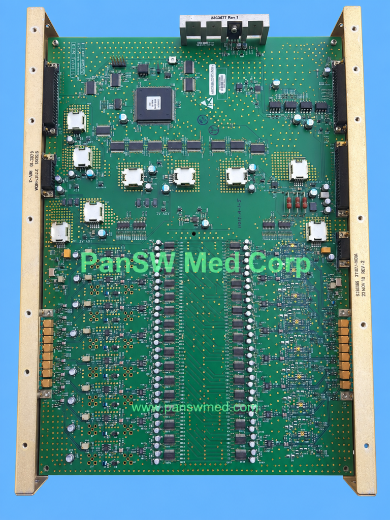 GE 5137103-2 8-Channel Crosspoint Switch Coil ID Board for Signa HDe 1.5T MRI