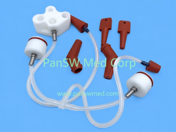 GE ABS Breathing System Leak Test Tool Kit 1407-7013-000