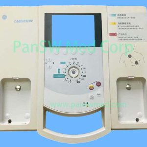 GE CardioServ Defibrillator Front Housing and Keypad Panel Assembly
