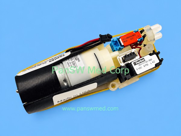 GE CARESCAPE PDM NBP Pump and Manifold Assembly 2031069-043