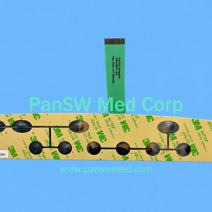 GE Datex-Ohmeda 1009-5507-000 Lower Display Membrane Keypad
