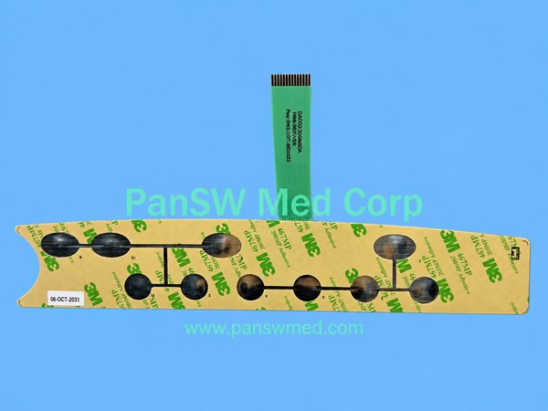GE Datex-Ohmeda 1009-5507-000 Lower Display Membrane Keypad