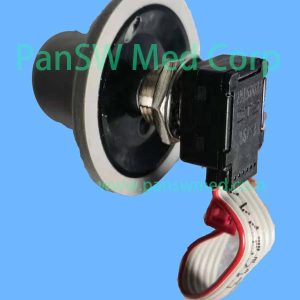 GE Healthcare B20 B20i B40 B40i Patient Monitor Rotary Encoder Knob Assembly