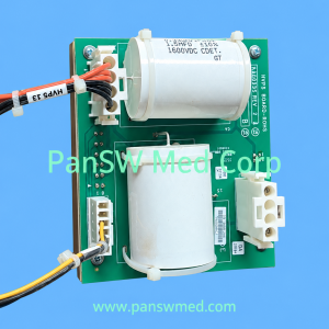 GE Healthcare HVPS Board 6300595 Rev 2 – Used Equipment-Pull