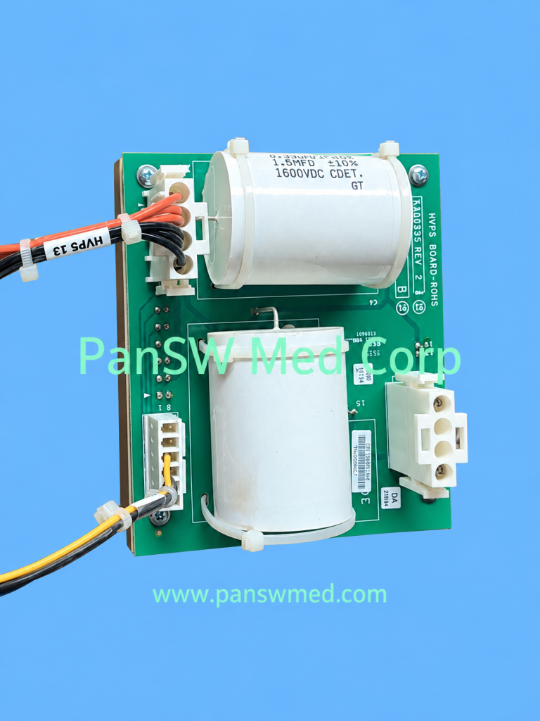 GE Healthcare HVPS Board 6300595 Rev 2 – Used Equipment-Pull