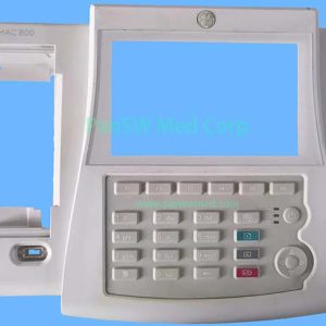 GE Healthcare MAC 800 ECG Front Housing with Keypad Membrane and Keypad Board