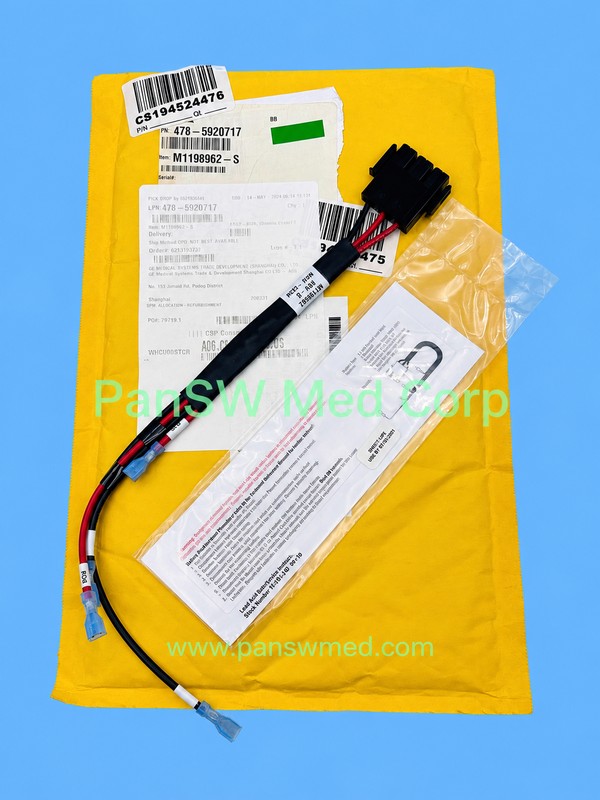GE M1198962-S Power Supply to 4 Ah Battery Harness for Avance