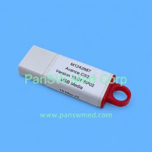 GE M1242887 Avance CS2 PC Service Application USB Media