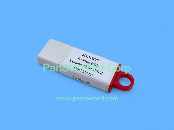 GE M1242887 Avance CS2 PC Service Application USB Media