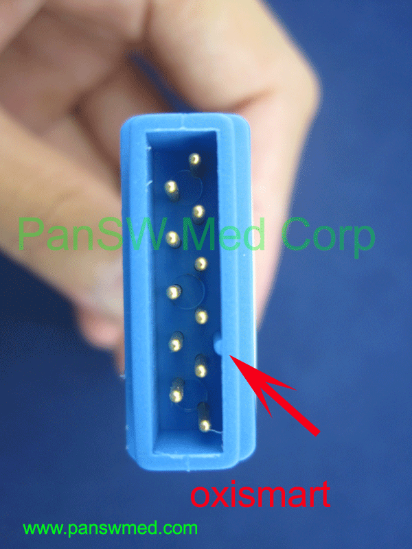 GE Medical Oxismart SpO2 sensor reference