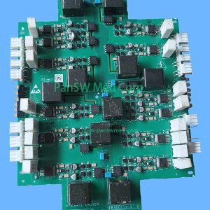 GE MRI Gradient Amplifier Gate Driver Board 6300113-2 Rev 2