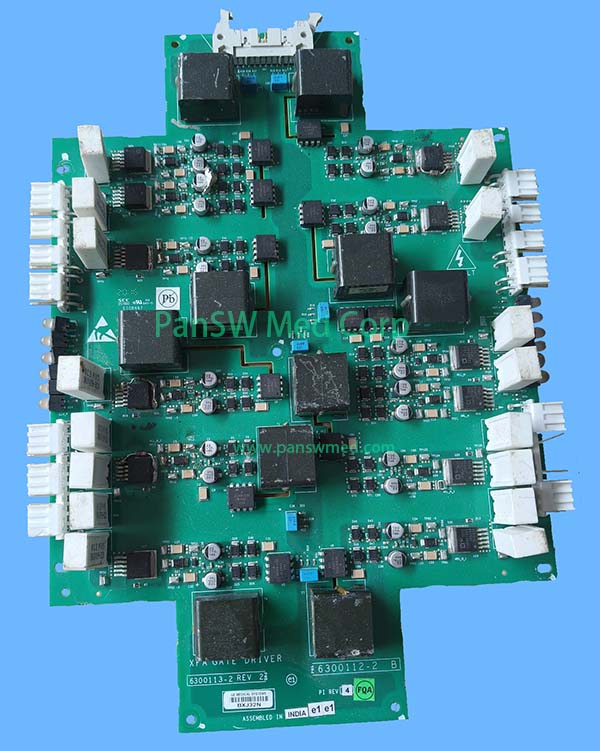 GE MRI Gradient Amplifier Gate Driver Board 6300113-2 Rev 2