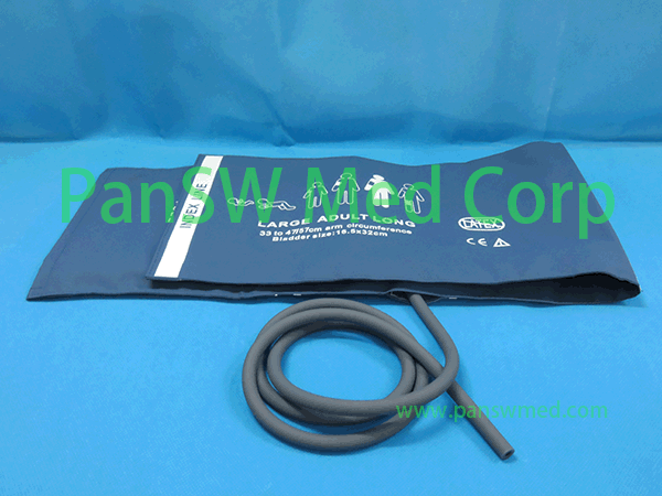 general use NIBP cuff for large adult size 33cm 47cm 57cm(1) - Pan-SW Med
