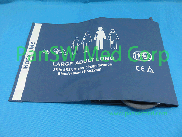 General Use Nibp Cuff For Large Adult Size 33cm 47cm 57cm(2) - PanswMed