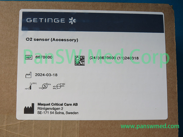 Getinge 6670600 Oxygen Sensor - PanswMed