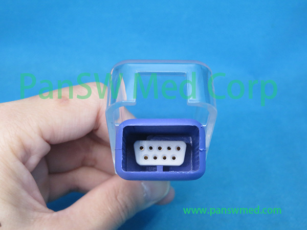 Goldway Oximax Spo 2 Cable Nellcor Oximax Cable Connector – PanswMed