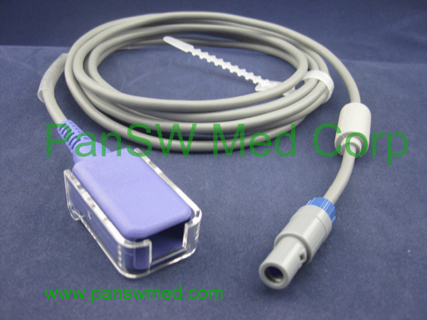 Goldway Oximax SpO2 Cable Nellcor Oximax Cable - PANSW Medical