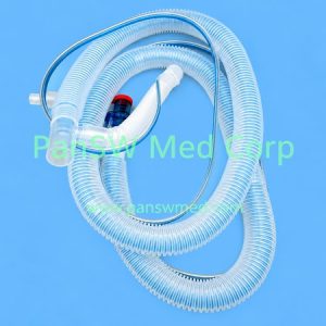 Hamilton 260207 1.8 m Disposable Coaxial Breathing Circuit with Flow Sensor