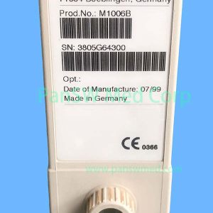 Hewlett-Packard M1006B Invasive Blood Pressure Module for Philips/HP Patient Monitors