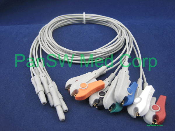 Holter Cable DIN to clip